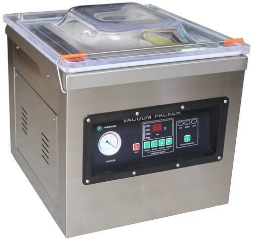 Вакуумный упаковщик камерный Hurakan HKN-VAC400E профессиональный HKN-VAC400E фото