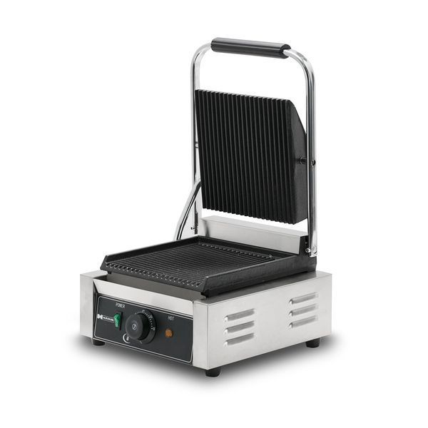 Гриль контактный Hurakan HKN-PE22R одинарный ребро HKN-PE22R фото