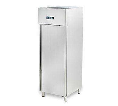 Шкаф холодильный Hurakan HKN-GX650TN inox 650л HKN-GX650TN INOX фото