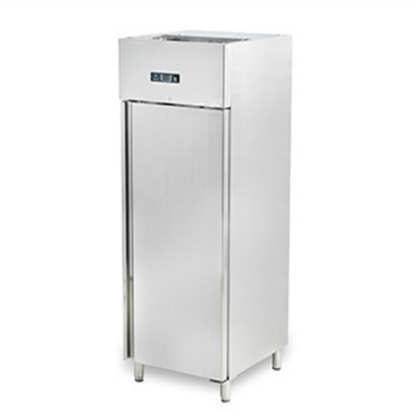 Шкаф холодильный Hurakan HKN-GX650TN inox 650л HKN-GX650TN INOX фото