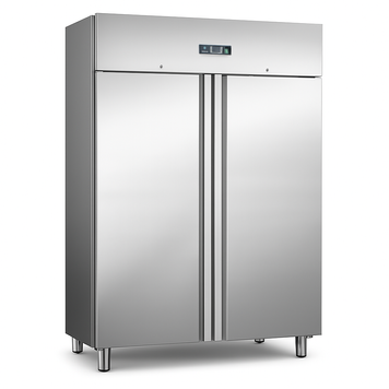 Шафа морозильна Hurakan HKN-GX1410BT inox 1400л, нерж HKN-GX1410BT INOX фото