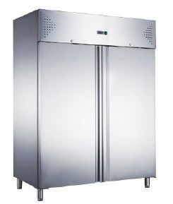 Шафа холодильна Hurakan HKN-GX1410TN inox 1400л HKN-GX1410TN INOX фото