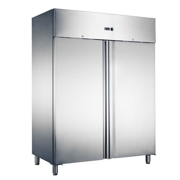 Шафа холодильна Hurakan HKN-GX1410TN inox 1400л HKN-GX1410TN INOX фото