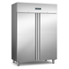 Шафа холодильна Hurakan HKN-GX1410TN inox 1400л HKN-GX1410TN INOX фото 1
