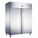 Шафа холодильна Hurakan HKN-GX1410TN inox 1400л HKN-GX1410TN INOX фото 4