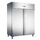 Шафа холодильна Hurakan HKN-GX1410TN inox 1400л HKN-GX1410TN INOX фото 5