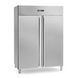 Шкаф холодильный Hurakan HKN-GX1410BNS 1400л, нерж