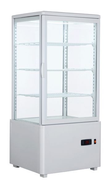 Шафа-вітрина холодильна кондитерська HKN-UPD78W white HKN-UPD78W white фото