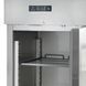 Шафа морозильна Hurakan HKN-GX650BT inox 650л, нерж HKN-GX650BT INOX фото 2