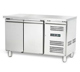 Стіл холодильний Hurakan HKN-GXRC2GN 2-дверний HKN-GXRC2GN фото