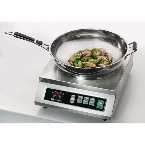 Плита ВОК індукційна Hurakan HKN-ICW35M wok, 3500w HKN-ICW35M WOK фото