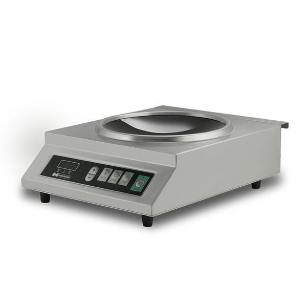 Плита ВОК індукційна Hurakan HKN-ICW35M wok, 3500w HKN-ICW35M WOK фото