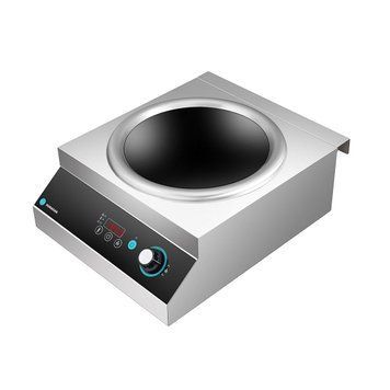 Плита ВОК індукційна Hurakan HKN-ICW50D wok, 5000w HKN-ICW50D WOK фото