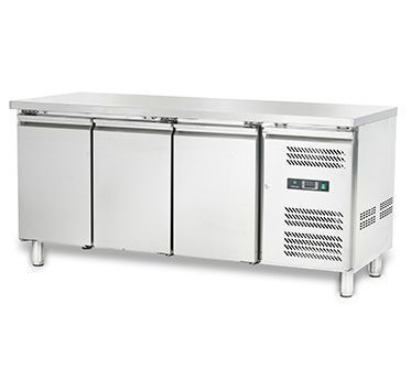 Стіл холодильний Hurakan HKN-GXSN3ТN 3-дверний GXSN3ТN фото