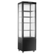 Шкаф-витрина холодильная кондитерская Hurakan HKN-UPD238B black